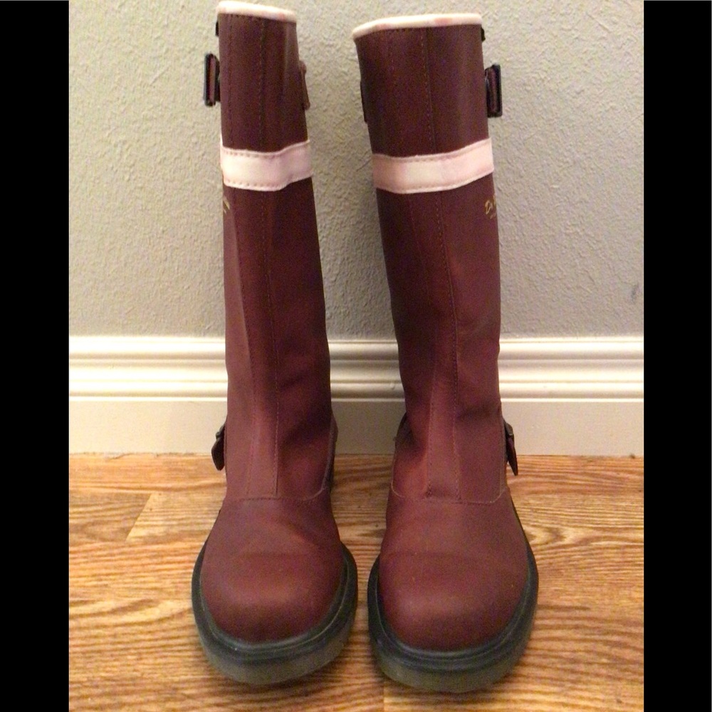 Dr. Martens Air Wair Steven Leather Winter Boots - Picture 4 of 12